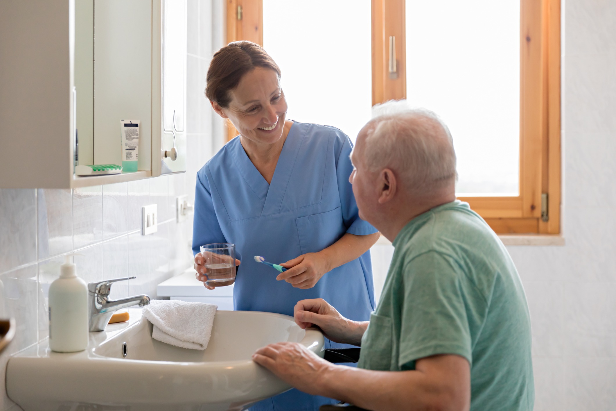 hygiene assistance home care